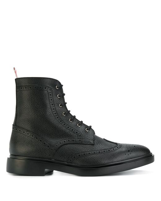 Thom Browne Wingtip ankle boots