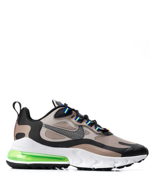 Nike Air Max 270 React low top trainers