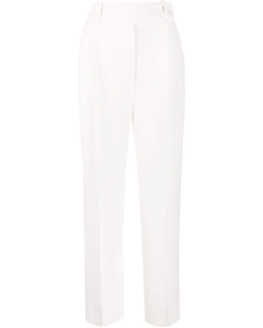 Ermanno Scervino high-rise straight trousers
