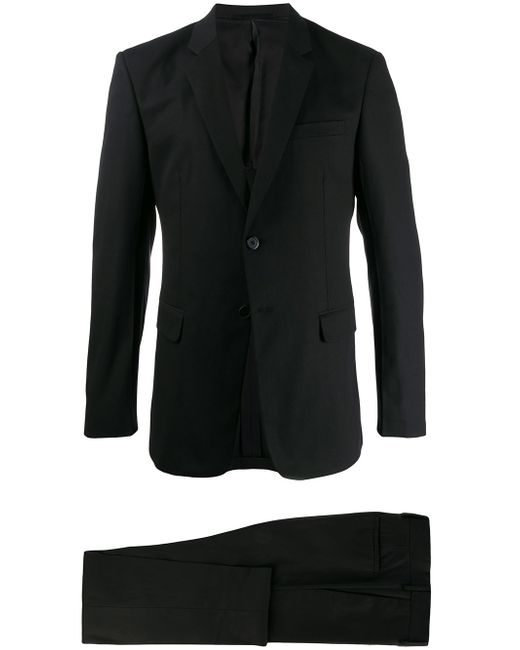 Prada single-breasted two-piece suit