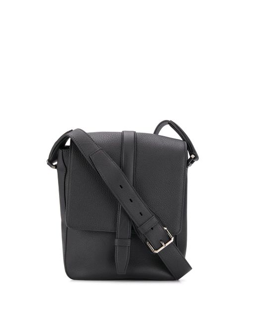 Brioni adjustable shoulder bag Black
