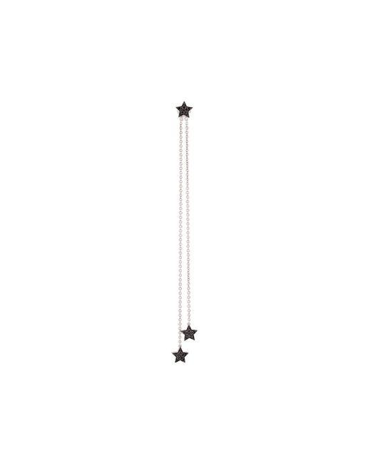 Alinka STASIA chain drop earring Metallic