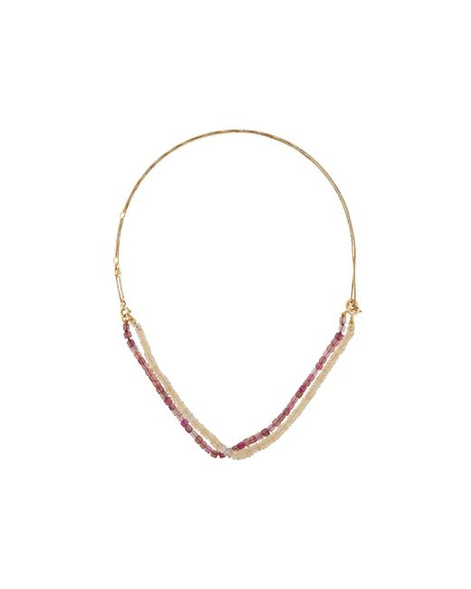 Aliita 9kt gold Princess necklace