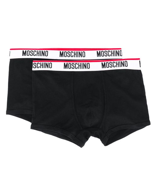 Moschino logo waistband boxer sets