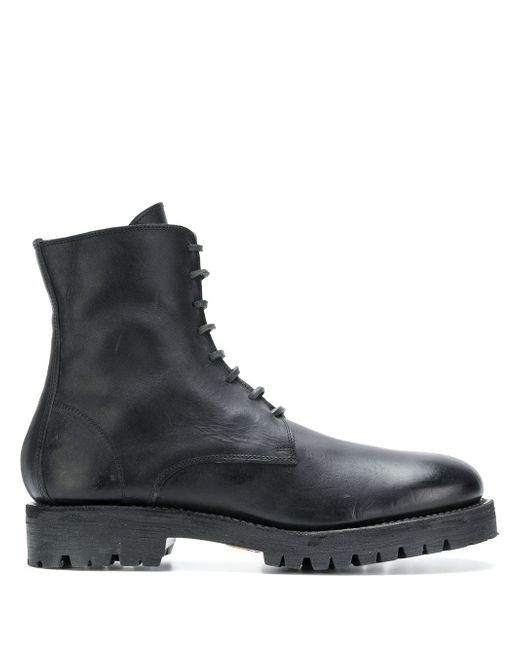 Guidi military style boots