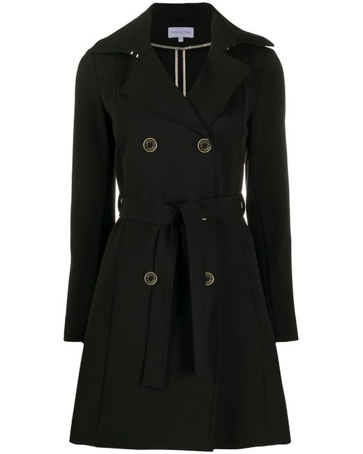 Patrizia Pepe double breasted trench coat