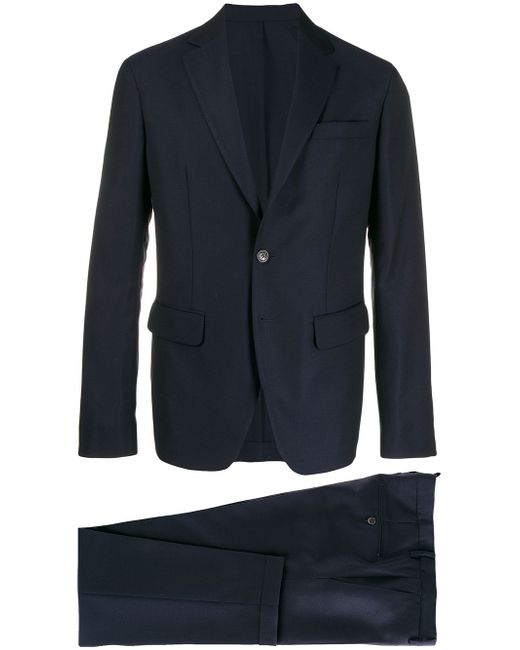 Dsquared2 navy two button suit