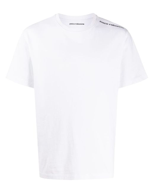 Paco Rabanne short sleeve logo print T-shirt