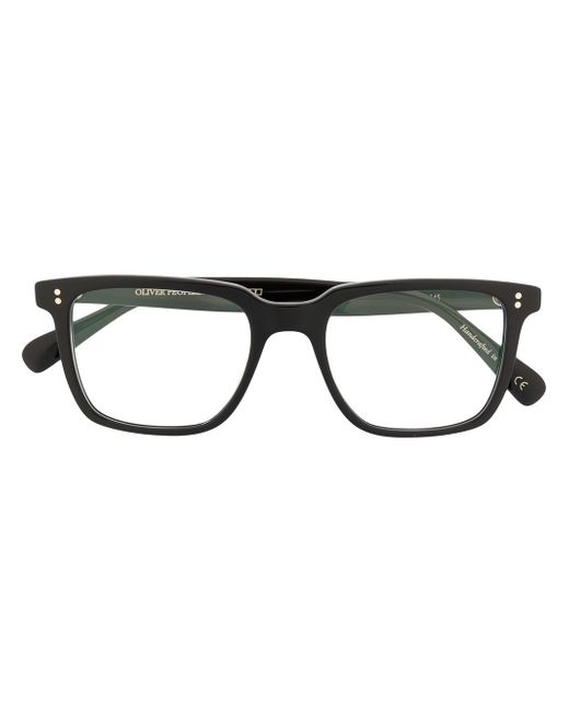 Oliver Peoples Lachman square frame glasses