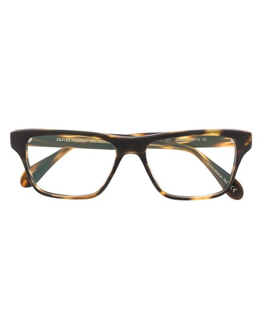 Oliver Peoples Osten round-frame glasses