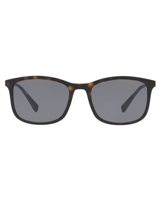 Prada Prada Linea Rossa square frame tortoiseshell sunglasses