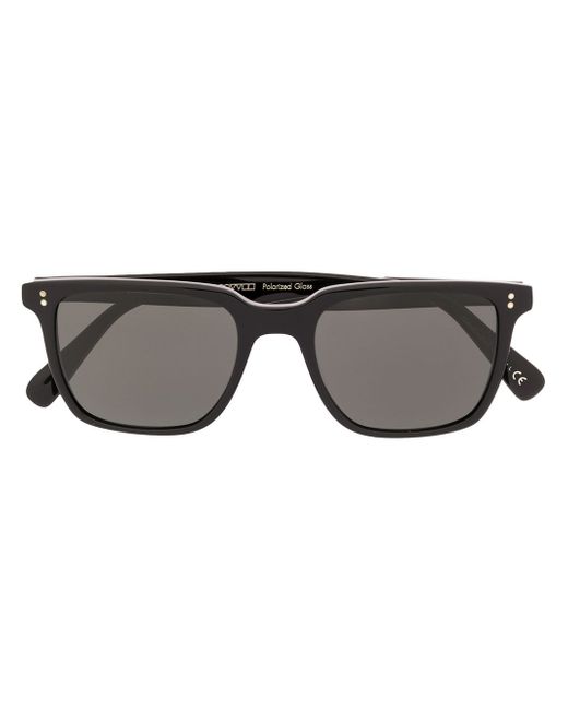 Oliver Peoples Lachman Sun square-frame sunglasses