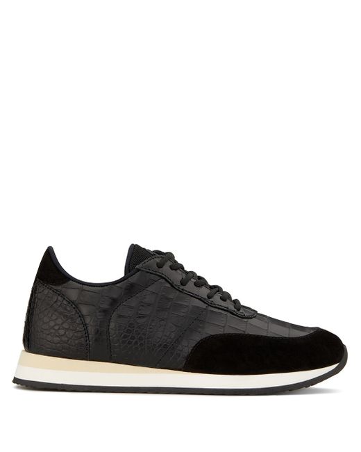 Giuseppe Zanotti Design low top panelled sneakers