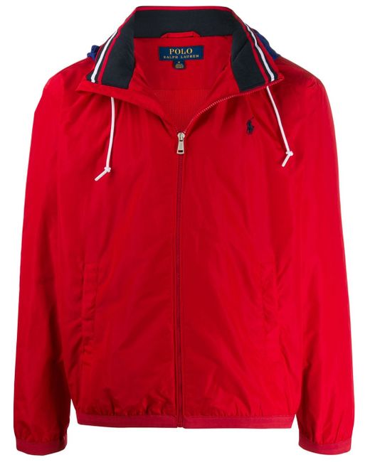 Ralph Lauren Amherst full zip jacket Red
