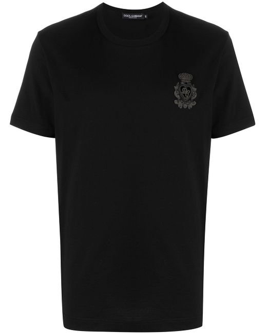 Dolce & Gabbana logo crest T-shirt