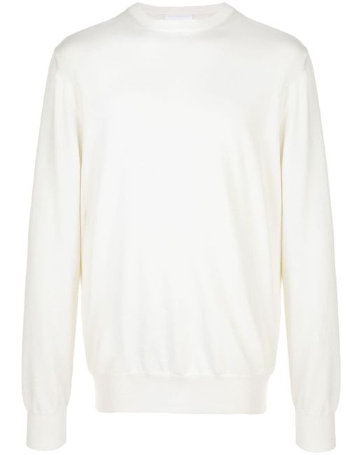 Wardrobe.Nyc WARDROBE. NYC Release fine knit sweater White