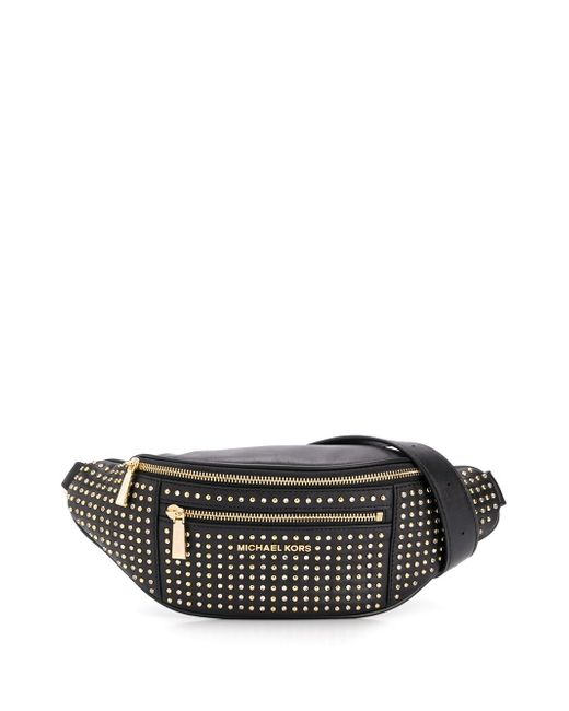 Michael Michael Kors studded belt bag Black
