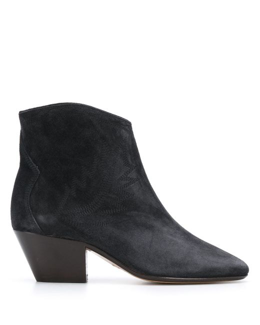 Isabel Marant pointed ankle boots