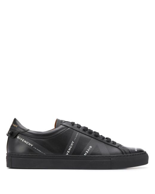 Givenchy logo tape low-top sneakers