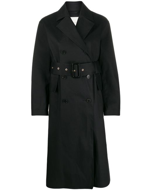 Mackintosh Laurencekirk double-breasted trench coat LR-1012
