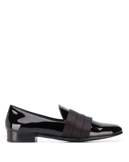 Giuseppe Zanotti Design strapped heeled slippers Black