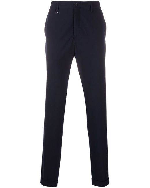 Emporio Armani high-waisted skinny trousers