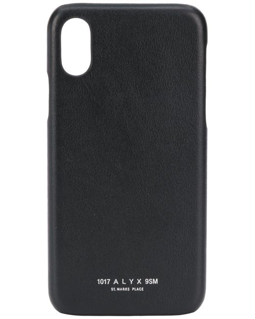 1017 Alyx 9Sm iPhone X case Black