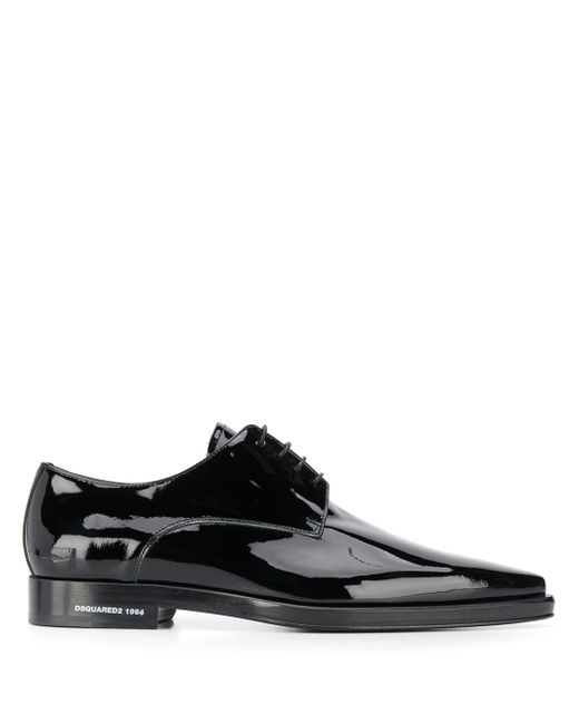 Dsquared2 pointed toe Derby shoes