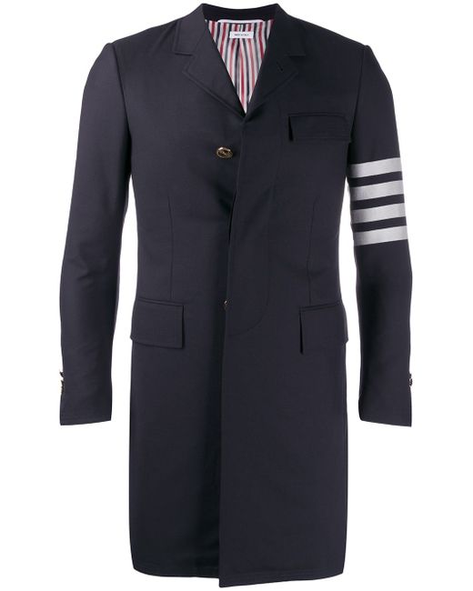 Thom Browne Chesterfield overcoat