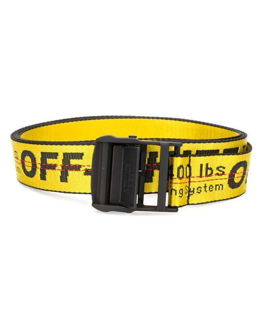 Off-White industrial buckle belt