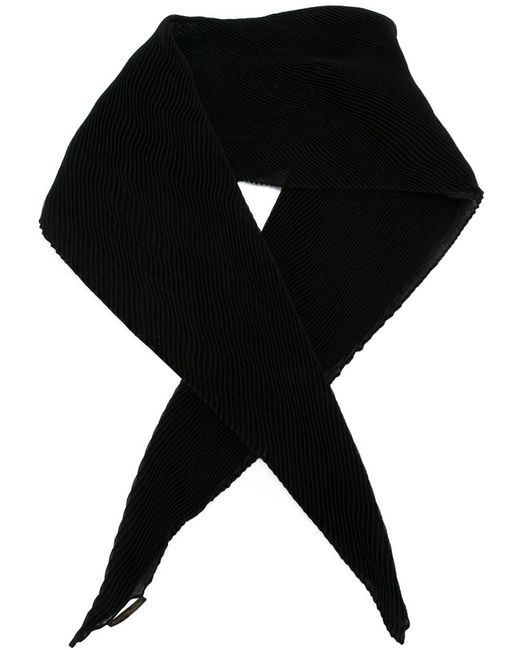 Agnona pleated scarf