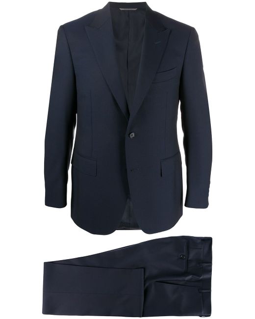 Canali slim-fit two piece suit