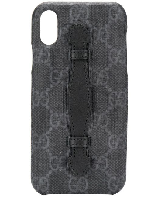 Gucci GG pattern iPhone XS case