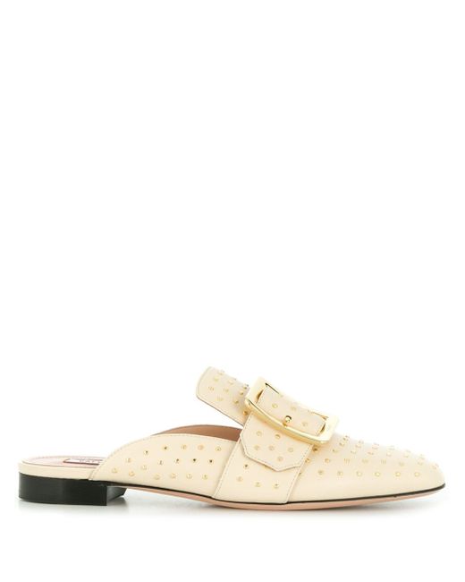 Bally studded mules NEUTRALS