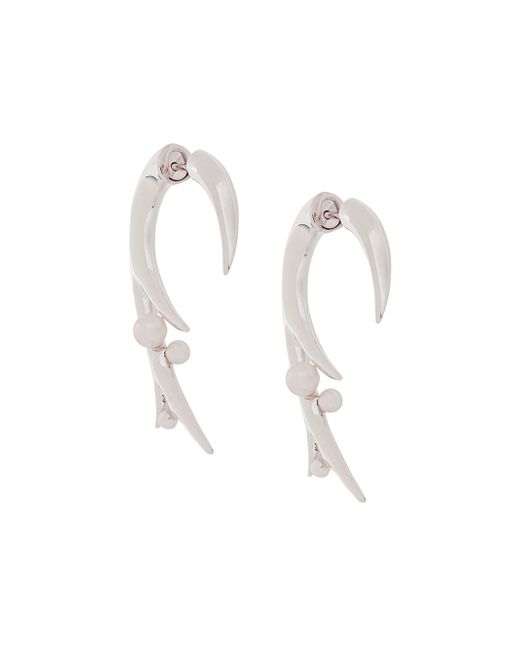 Shaun Leane Cherry Blossom earrings