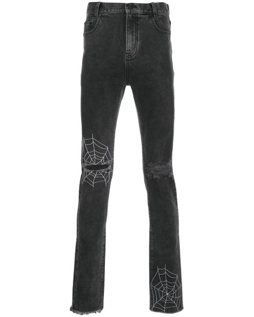 Haculla Web skinny jeans Black