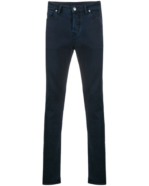 Zadig & Voltaire David mid-rise slim jeans Blue
