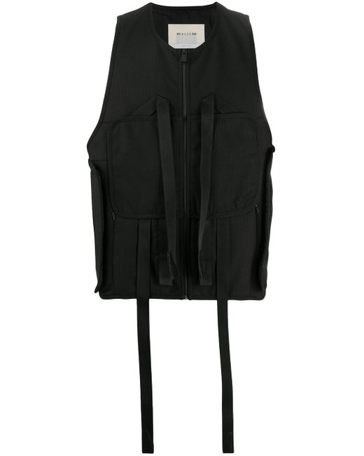 1017 Alyx 9Sm strap-detail bullet vest