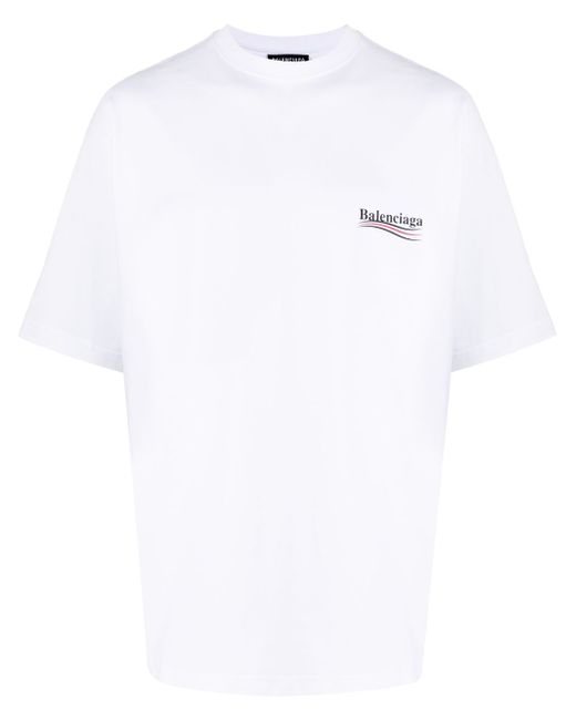 Balenciaga printed logo oversized T-shirt