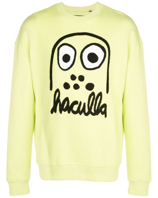 Haculla Monster drop shoulder sweatshirt