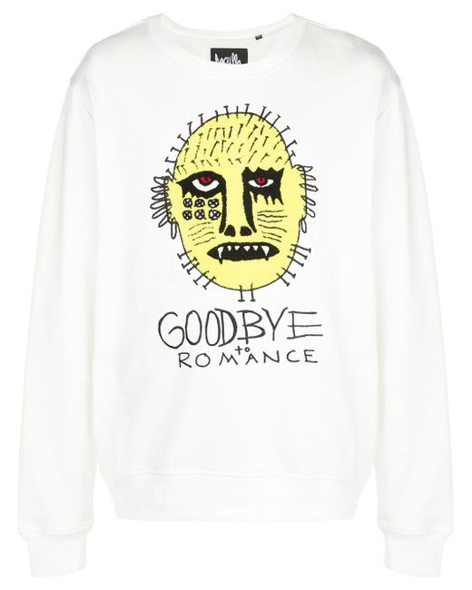 Haculla Goodbye Romance print sweatshirt