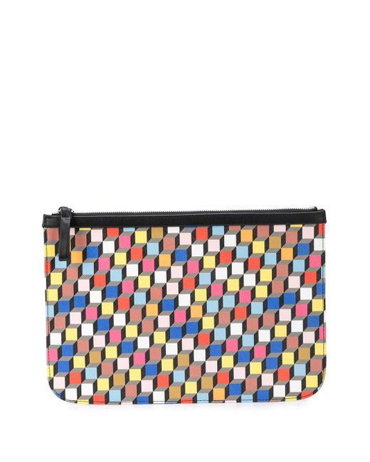 Pierre Hardy geometric pouch Multicolour