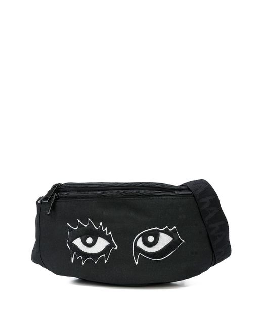 Haculla Signature Eyes belt bag Black