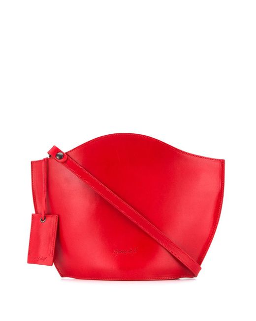 Marsèll medium bucket bag Red