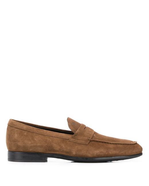 Tod's penny-strap loafers