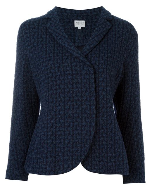Armani Collezioni fitted blazer jacket