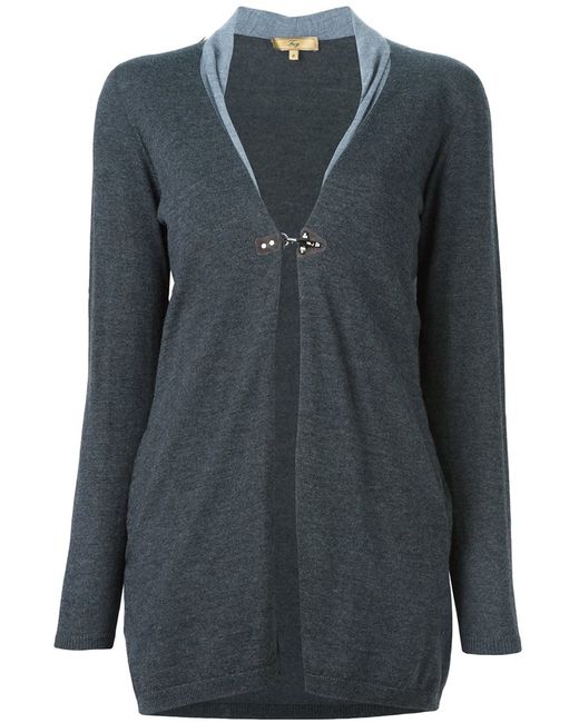 Fay one button cardigan