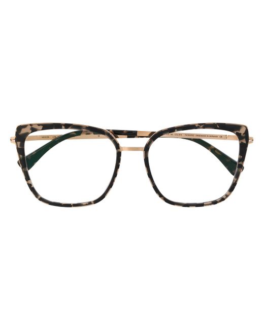 Mykita cats eye glasses