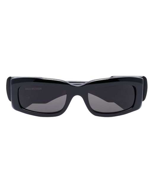 Balenciaga square frame BB logo sunglasses