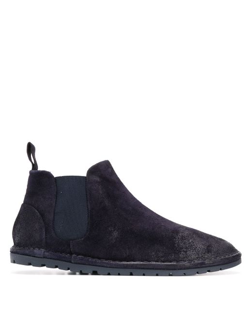 Marsèll textured ankle boots